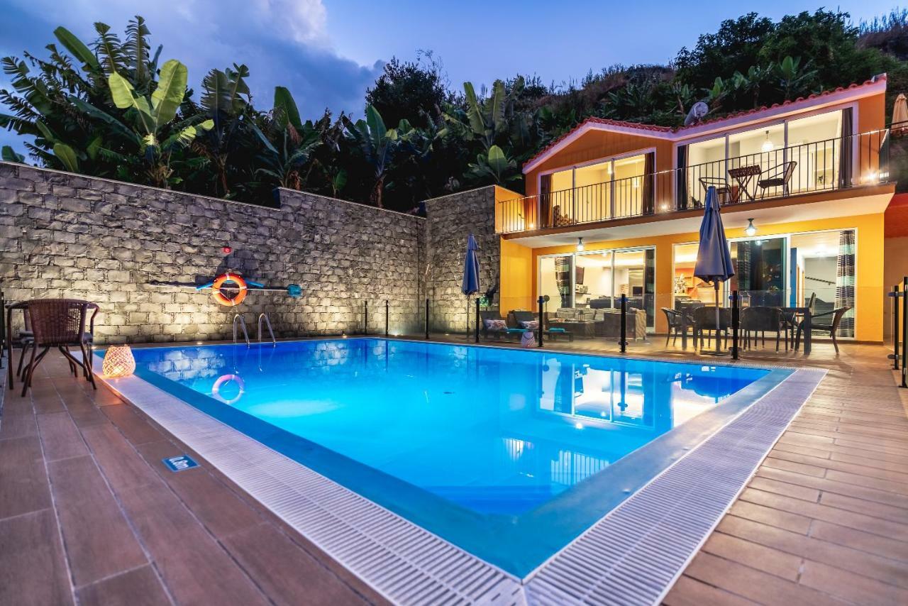 Villa Zeza'S House Calheta  Exterior foto